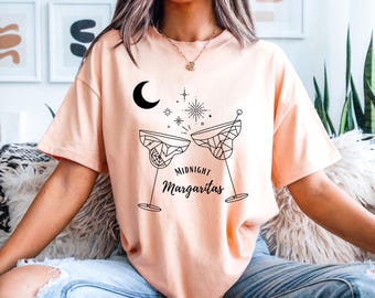 Maglietta magica "Margarita di mezzanotte" / Maglietta "Margarita da strega"