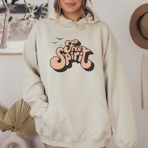 Free Spirit Unisexe Heavy Blend Sweat-shirt à capuche