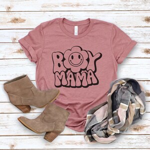 BOY MAMA Unisex Jersey Short Sleeve Tee