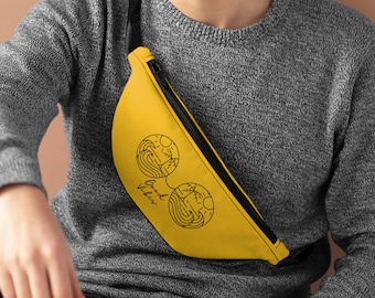 Good Vibes Sunglasses Fanny Pack