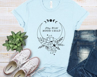 Stay Wild Moon Child Jersey Short Sleeve Tee
