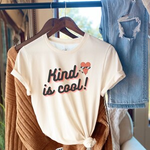 Kind is Cool! Unisex Jersey Short Sleeve Tee
