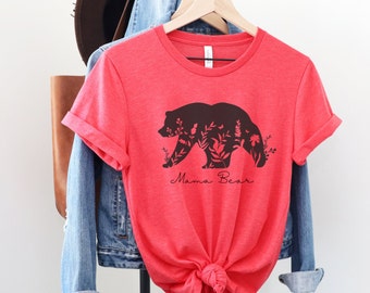 Mama Bear Unisex Jersey Short Sleeve Tee