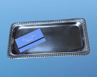 Personalized Trinket Tray