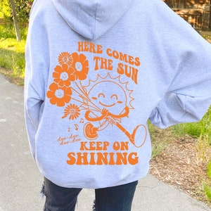 Aesthetic Woman Hoodie, Trendy sweatshirt, VSCO hoodie, Aesthetic Clothing, Hoodies saying on back, Mental health Pinterest Graphic Hoodie