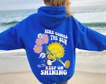 Aesthetic Woman Hoodie, Trendy sweatshirt, VSCO hoodie, Aesthetic Clothing, Hoodies saying on back, Mental health Pinterest Graphic Hoodie