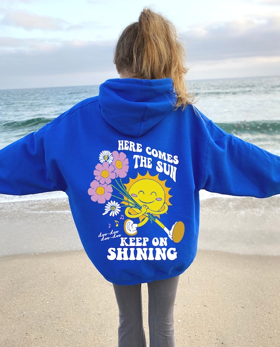 Aesthetic graphic hoodies sale