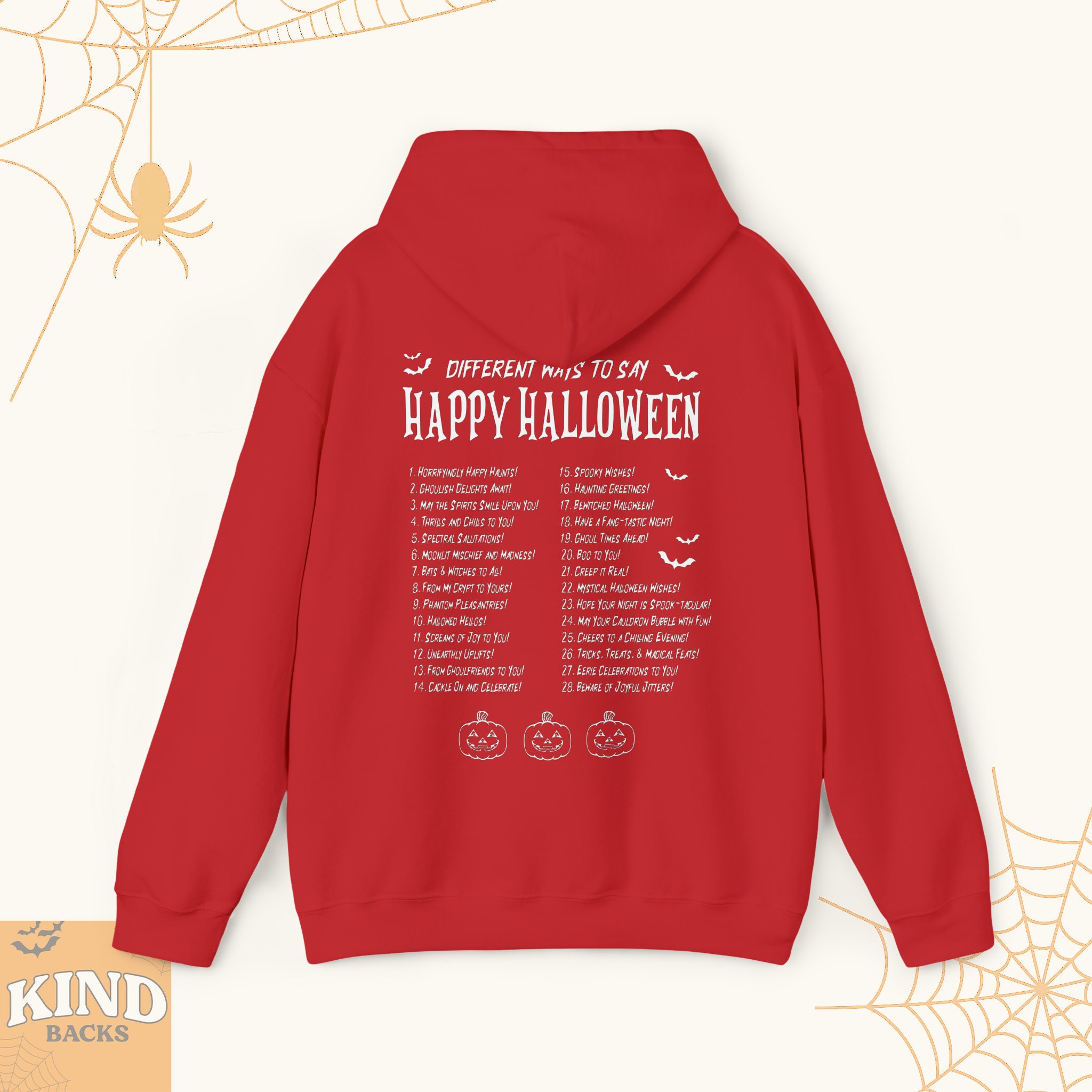 Zombie Zip Up Hoodie Bloody Handprint Hooded Sweatshirt - Sweatshirt