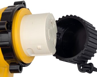 thumbnail image 2 of Jamdon Gear Black Double Anderson SB50 50A Plug Surface Cover With Custom Labels 2 of 5