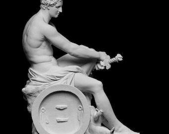 アレス・ボルゲーゼの胸像 – 古代ギリシャの軍神彫刻 | ギリシャ