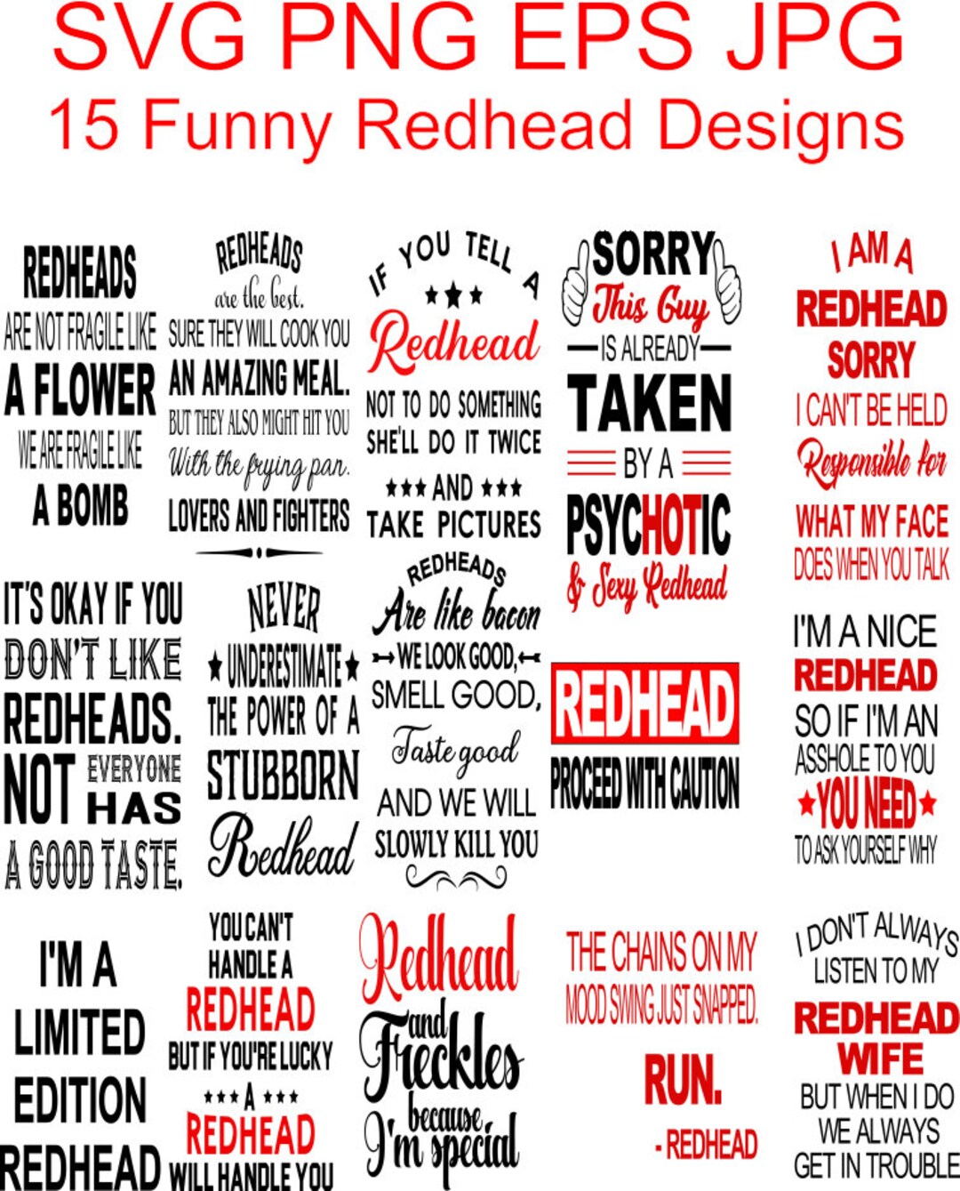 national-redhead-day-november-5th-cut-file-vector-file-silhouette