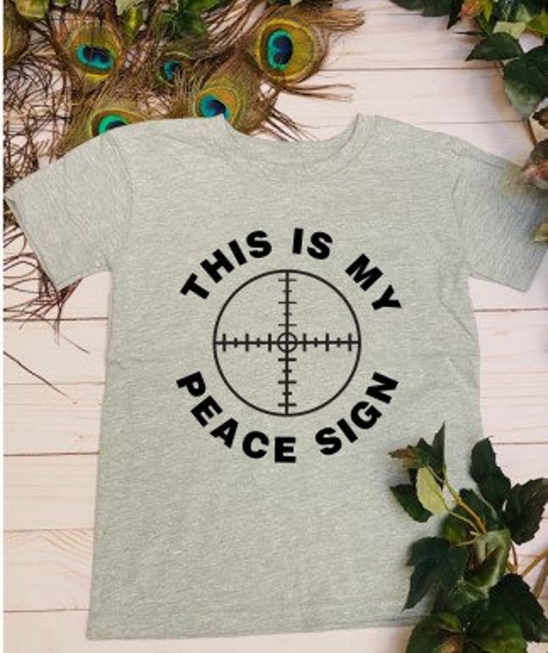 This is My Peace Sign Peace Sign Svg Funny Svg Gun Lover Etsy