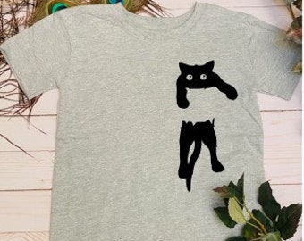 black cat SVG, black cat png, funny cat, cat sublimation design, files for cricut, dxf cut file, cat png, cat svg