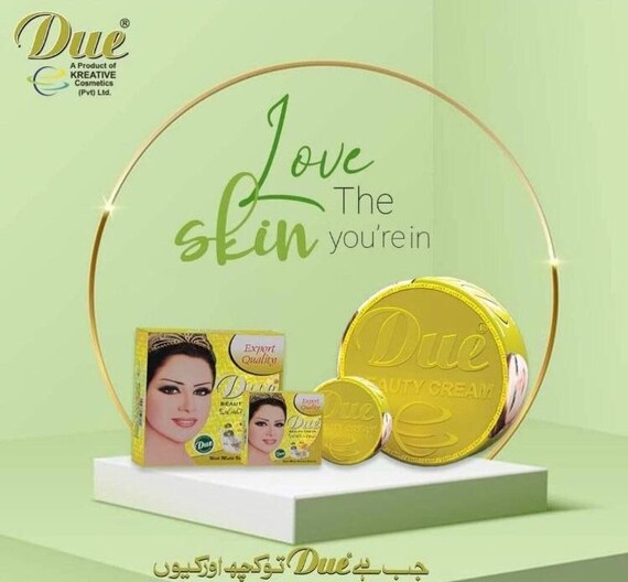 Due Beauty Cream Etsy