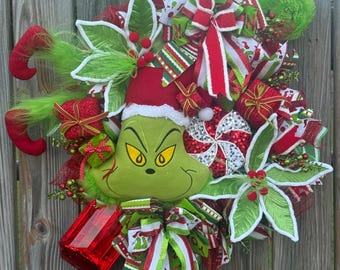 Whimsical Green Monster