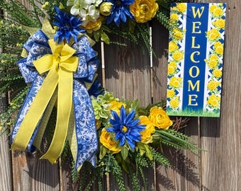 Blue & Yellow Spring Beauty