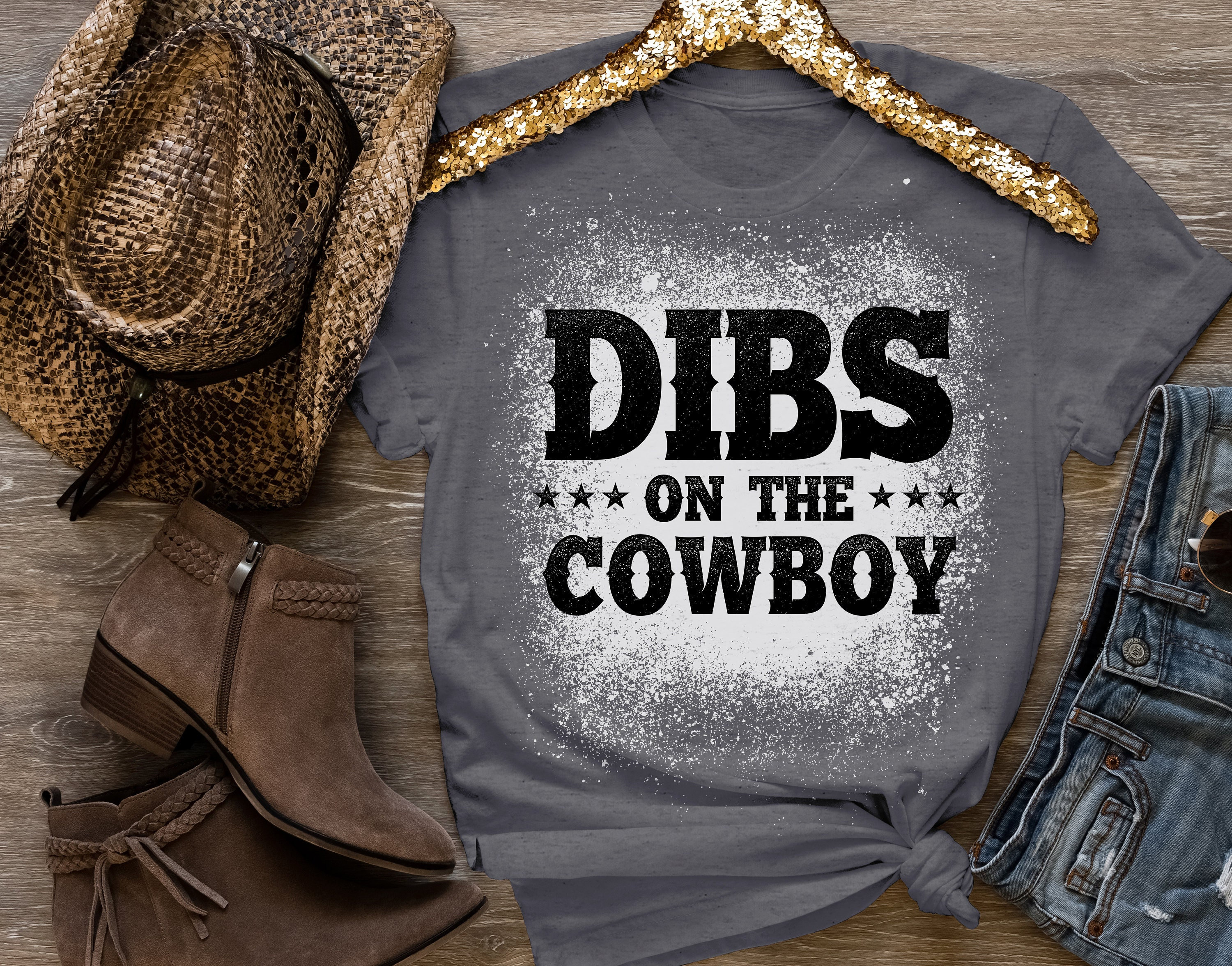 Dibs on the Cowboy Tee