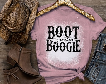 Boot Scootin Shirt, Country Music shirt, Boot Scootin Boogie, Cowgirl Shirts, Concert Graphic, Concert T-shirt, Western Shirt Women#100