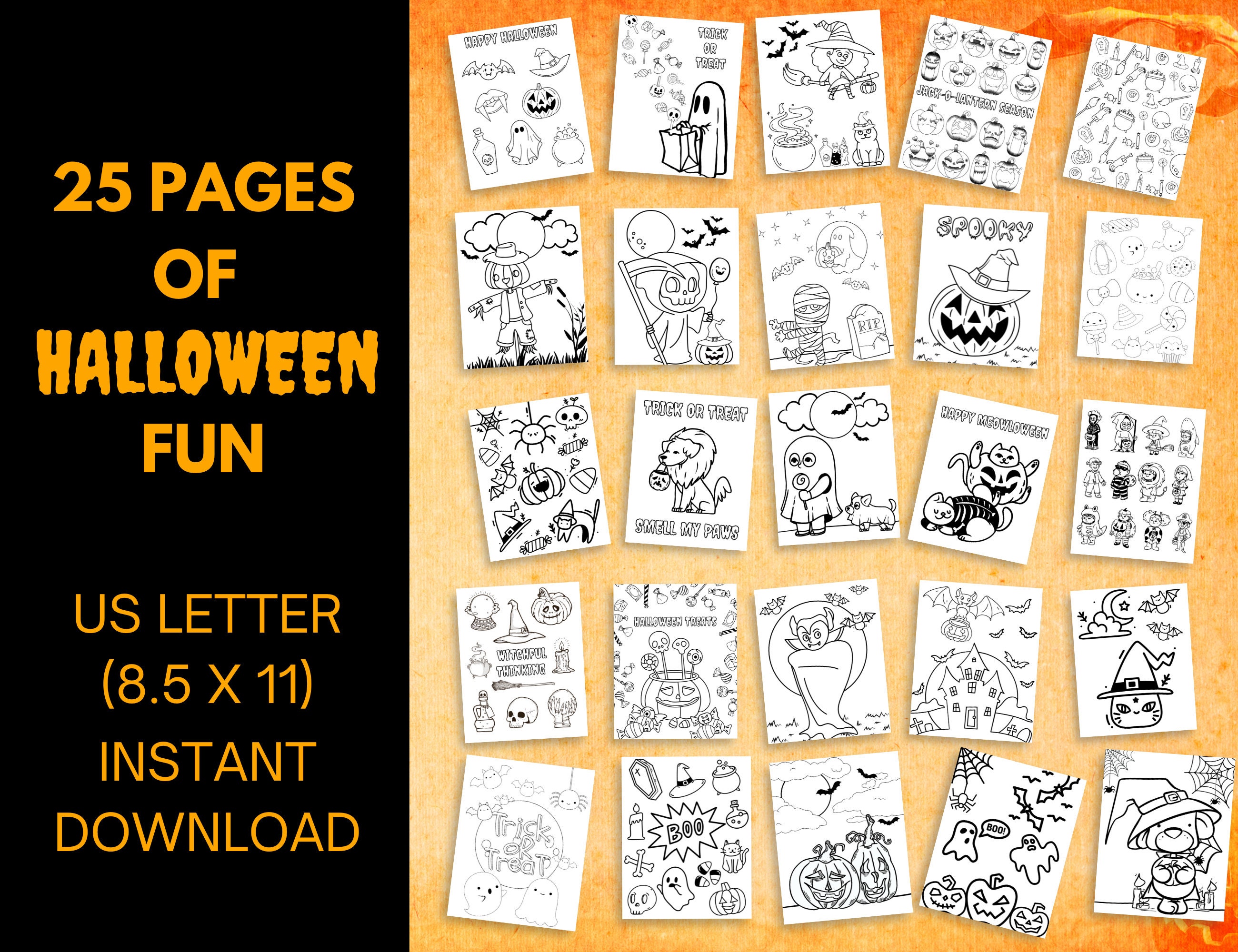 Haunted House Coloring
