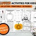 Halloween Decor Indoor Bundle Set of 8 Prints Halloween Wall - Etsy