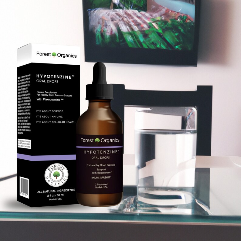 Herbal Tincture for Healthy Blood Pressure & Sugar Levels