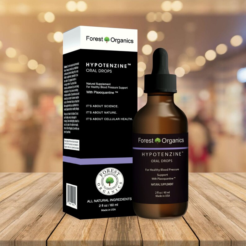 Herbal Tincture for Healthy Blood Pressure & Sugar Levels