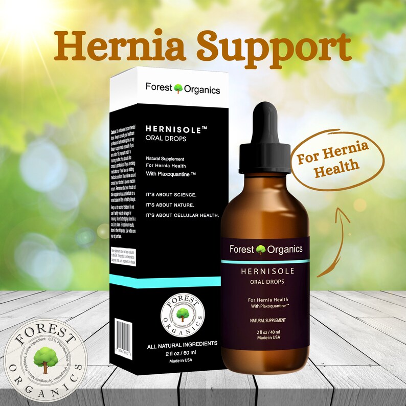 Hernia Health Drops Herbal Tincture for Hernia Support relieve Hiatal