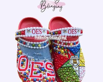 OES Bling Crocs