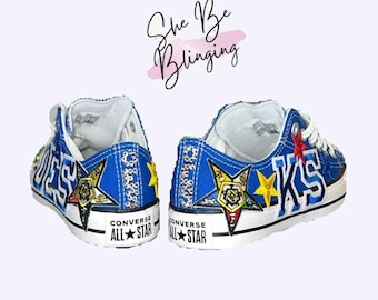 OES Bling Converse Chucks