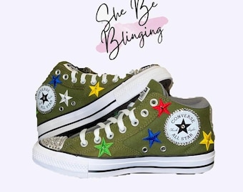 OES Star Converse Mid-Top