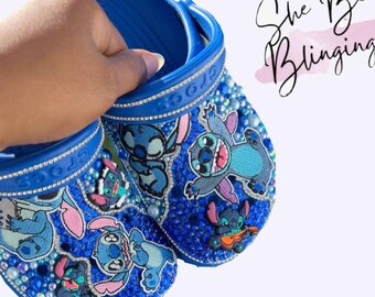 Stitch Bling Crocs
