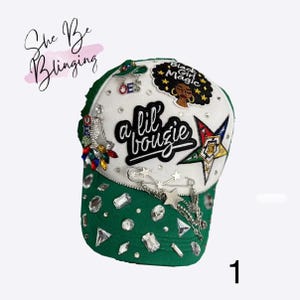 Oes Bling Hats - Etsy