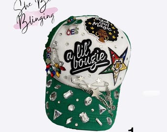 OES Trucker Junk Hat