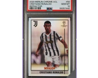 2020-21 Topps Chrome UEFA Champions Golazo Cristiano Ronaldo