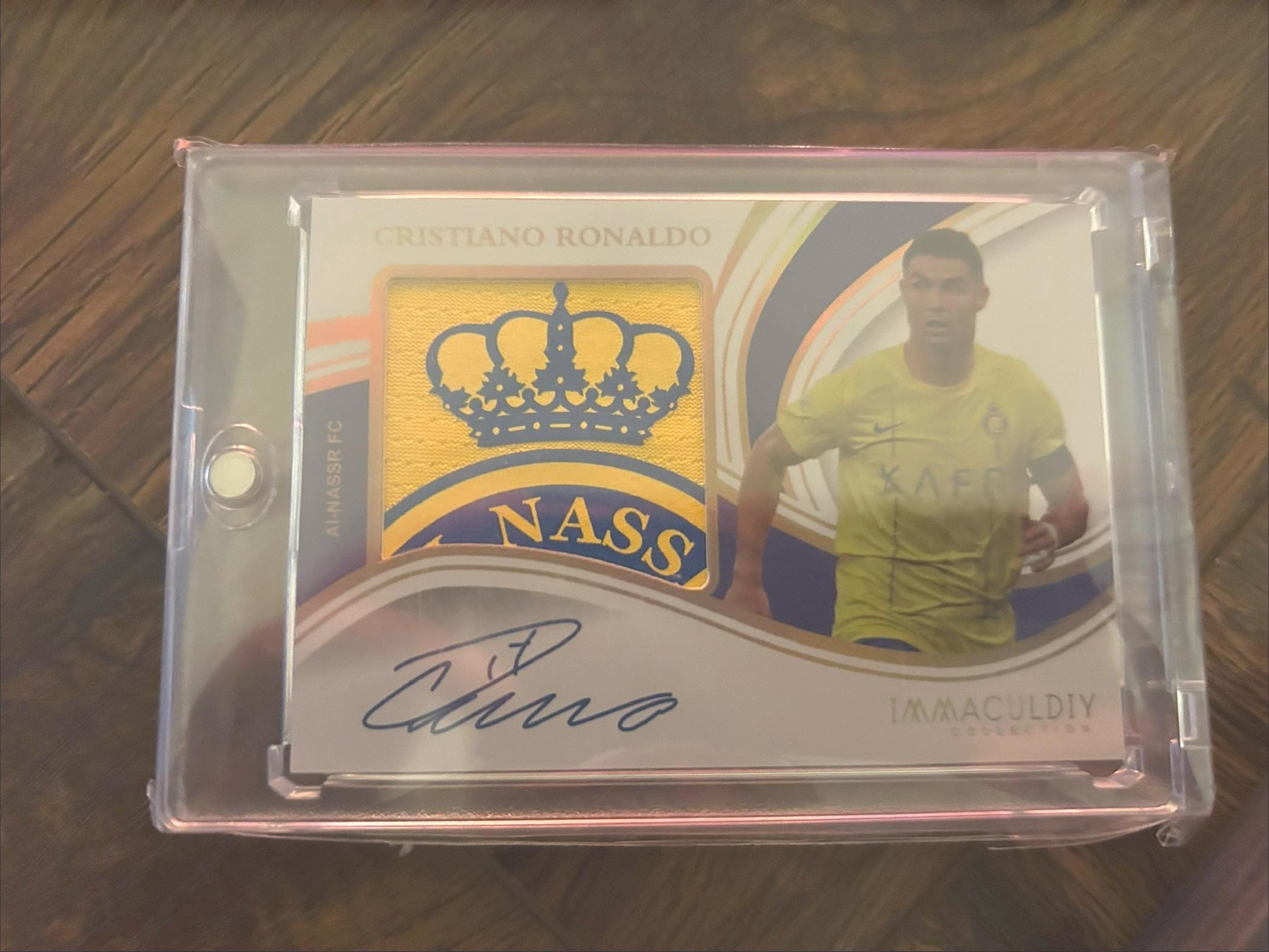Ronaldinho autograph card - Etsy 日本