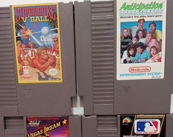 NES Nintendo Entertainment System Vintage Games. Tested & Works. Pick Your Title.