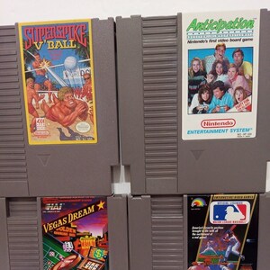 NES Nintendo Entertainment System Vintage Games. Tested & Works. Pick Your Title.