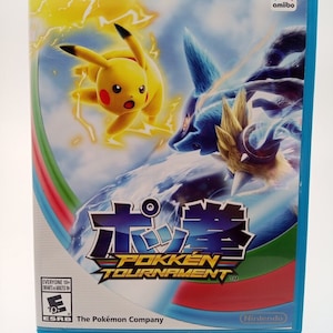 Pokken Tournament Pokemon Wii Games List List Of Pokemon Games For - Main Image