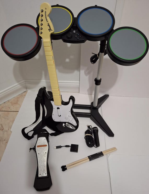 PS4 ROCKBAND4 ギターバンドルセット rockband Playstation 3 4 5 Rock