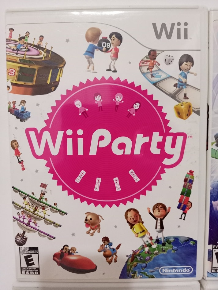 Wii Sport Resort Game sonic Riders Wii Party Wii Sport Deca Sports 2