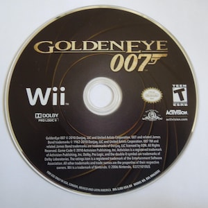 007 ゴールデンアイ Wii ゲーム 007 慰めの報酬 ゲームはテスト済みで動作しています ゲームを選択してください