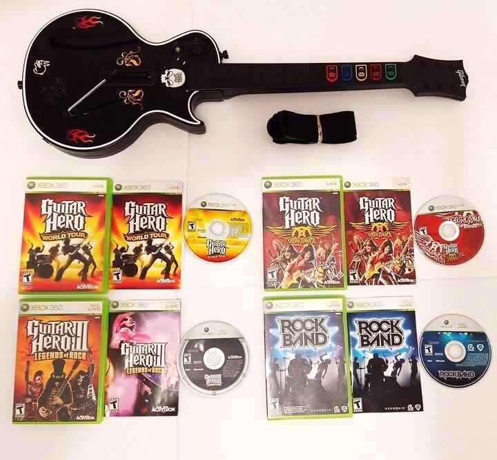 Amazon.com: Guitar Hero III Legends of Rock Wired Bundle
