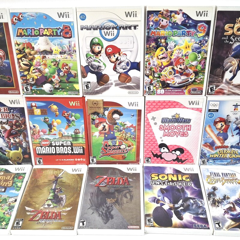 Sonic Mario Kart Game Etsy