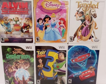 Disney tangled wii sale game
