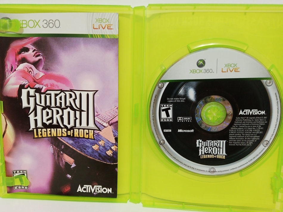 Guitar Hero & Rock Band Games For Xbox 360 Pick from the drop down