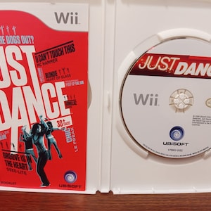 Just Dance 1,2,3,4,2014, 2015, 2016, 2017, Kids 1 and 2014, Abba Dance Dance Revolution Hottest Party Nintendo Wii Games Pick Your Title Just Dance 1