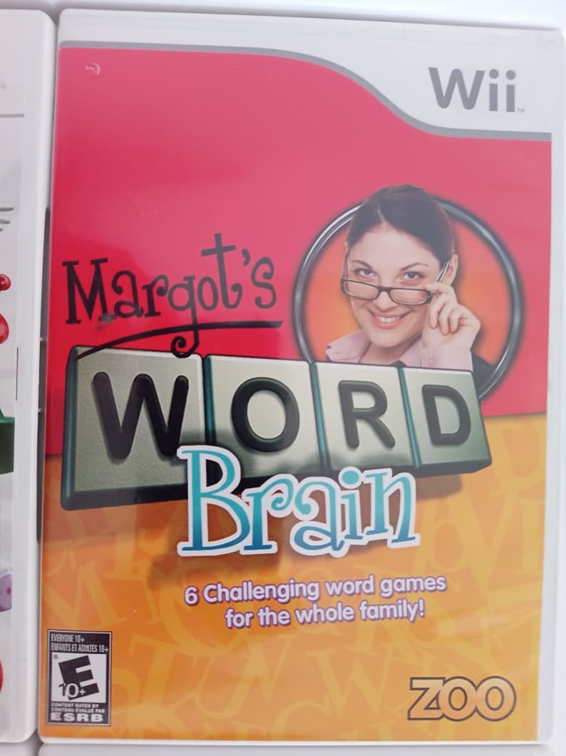 Nintendo Wii Girls Boys Kids Games Family Trivia Puzzle Jeopardy Who