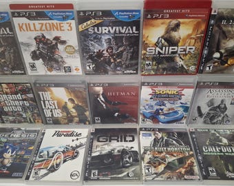 Grand Theft Auto - Assassins Creed - Games - Call of Duty - Sniper Hitman - Sonic All Stars Racing PS3 Playstation 3 Games- Pick Your Title