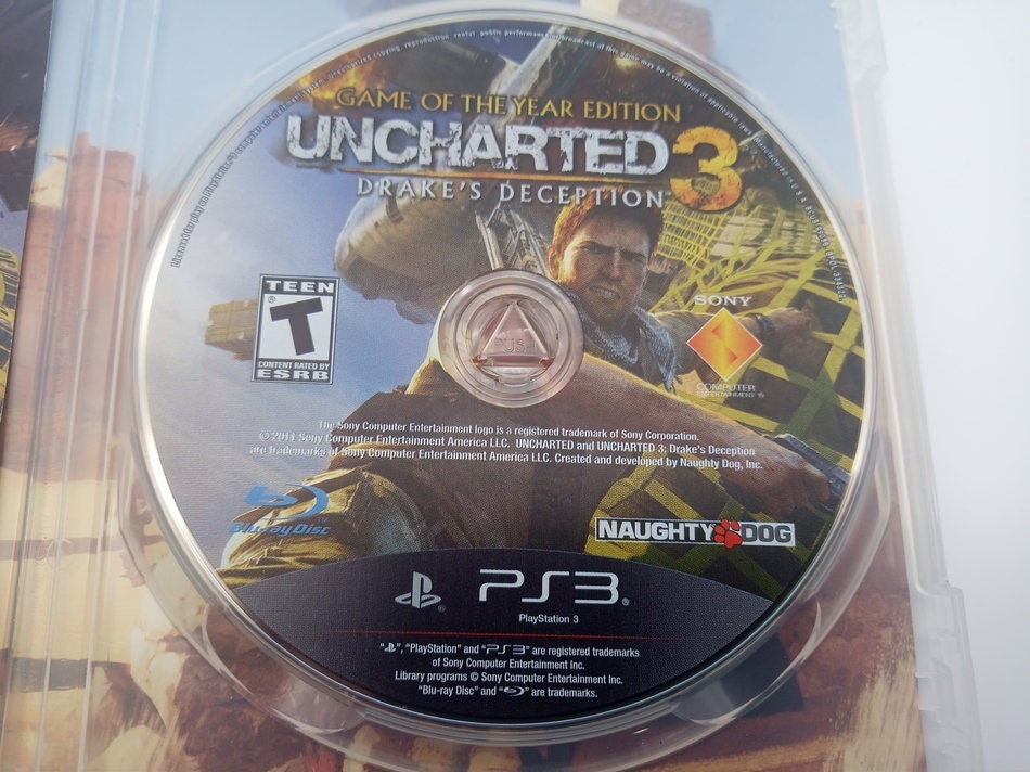 廃盤CD⭐︎UNCHARTED3⭐︎DRAKE'S DECEPTION Uncharted 3: Drake's Deception (Original Soundtrack) - Album