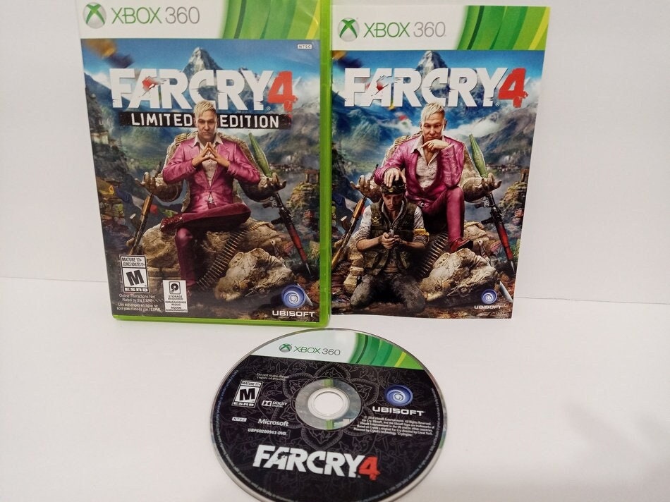 Capa Xbox 360 Controle Case - Far Cry 4 - Pop Arte Skins